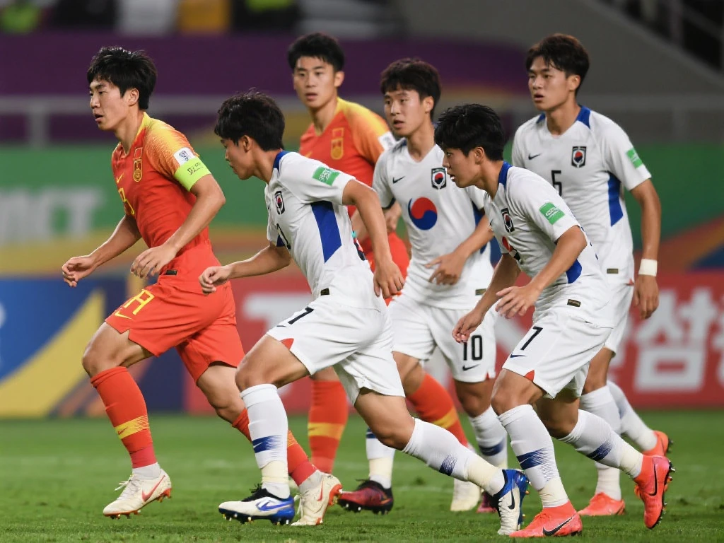 韩媒：中国队亚洲杯表现惨淡，0胜0球几近无缘晋级