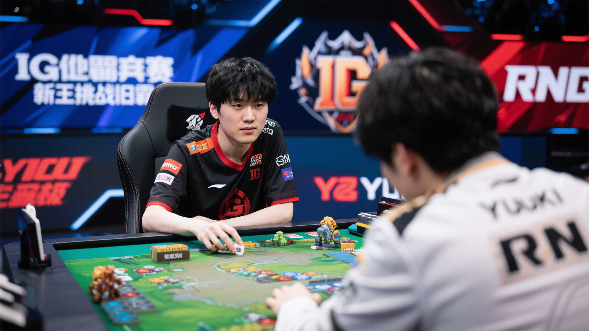 【现场直播】赛段二最佳选手排行榜:Kanavi、小虎、Tarzan领跑前三 【现场直播】赛段二最佳选手排行榜:Kanavi、小虎、Tarzan领跑前三