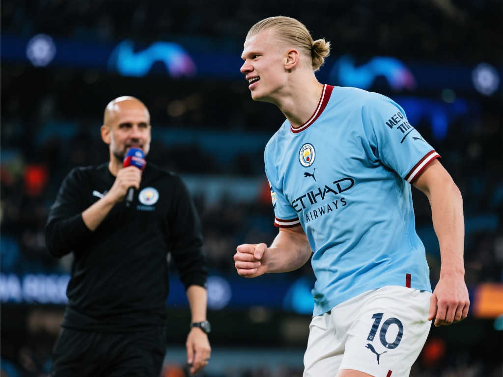 瓜迪奥拉:哈兰德蓄势待发,阿隆索对勒沃库森充满信心 瓜迪奥拉:哈兰德蓄势待发,阿隆索对勒沃库森充满信心