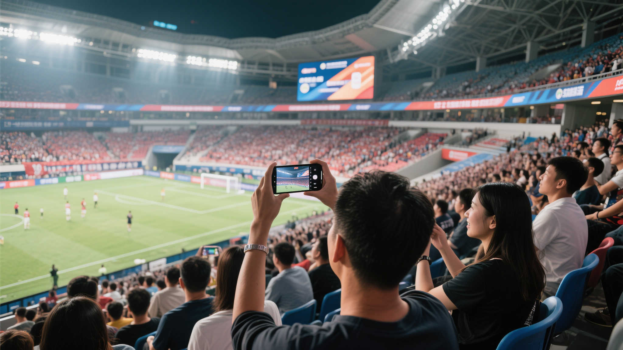 优化观赛感受 激发体育经济 优化观赛感受 激发体育经济